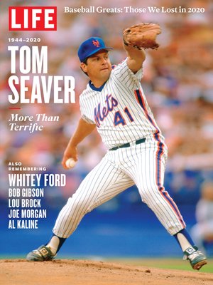 cover image of LIFE Baseball Greats